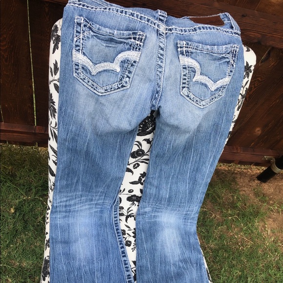 Big Star Sweet Ultra Low Rise Size 27 - Picture 6 of 8